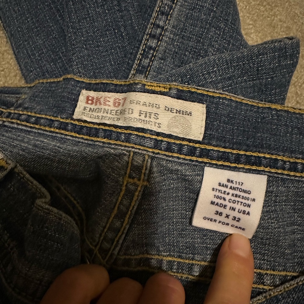 BKE 67 loose fit